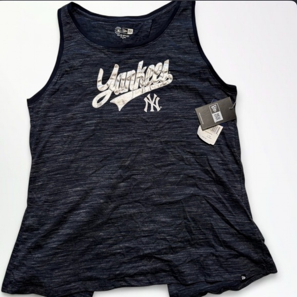 NY Yankees Open Back Tank | Size XL | NWT - Picture 5 of 6